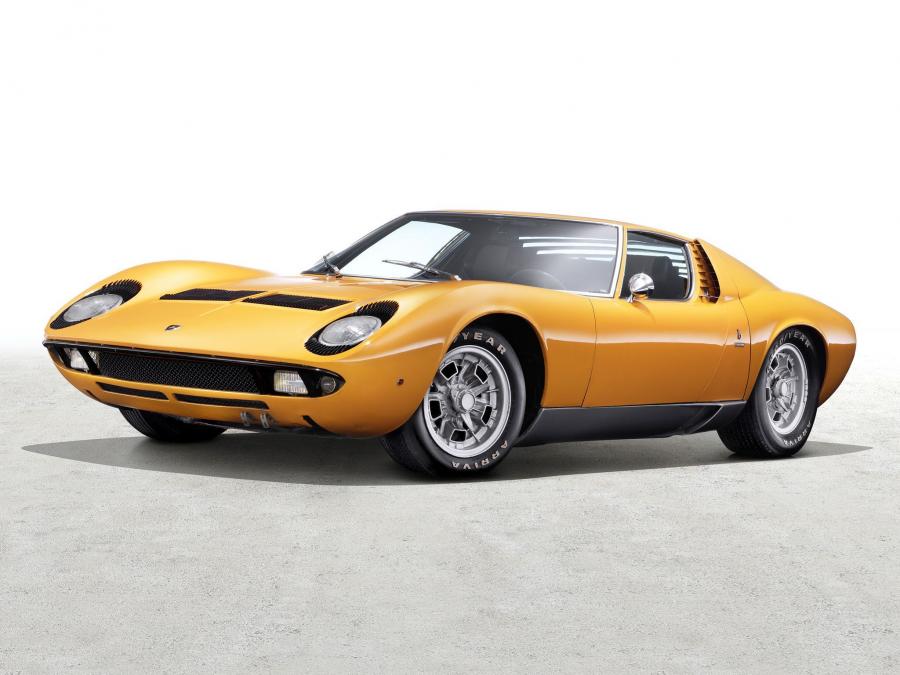  Lamborghini Miura P400 S 1969 года  (фото 1 из 16)